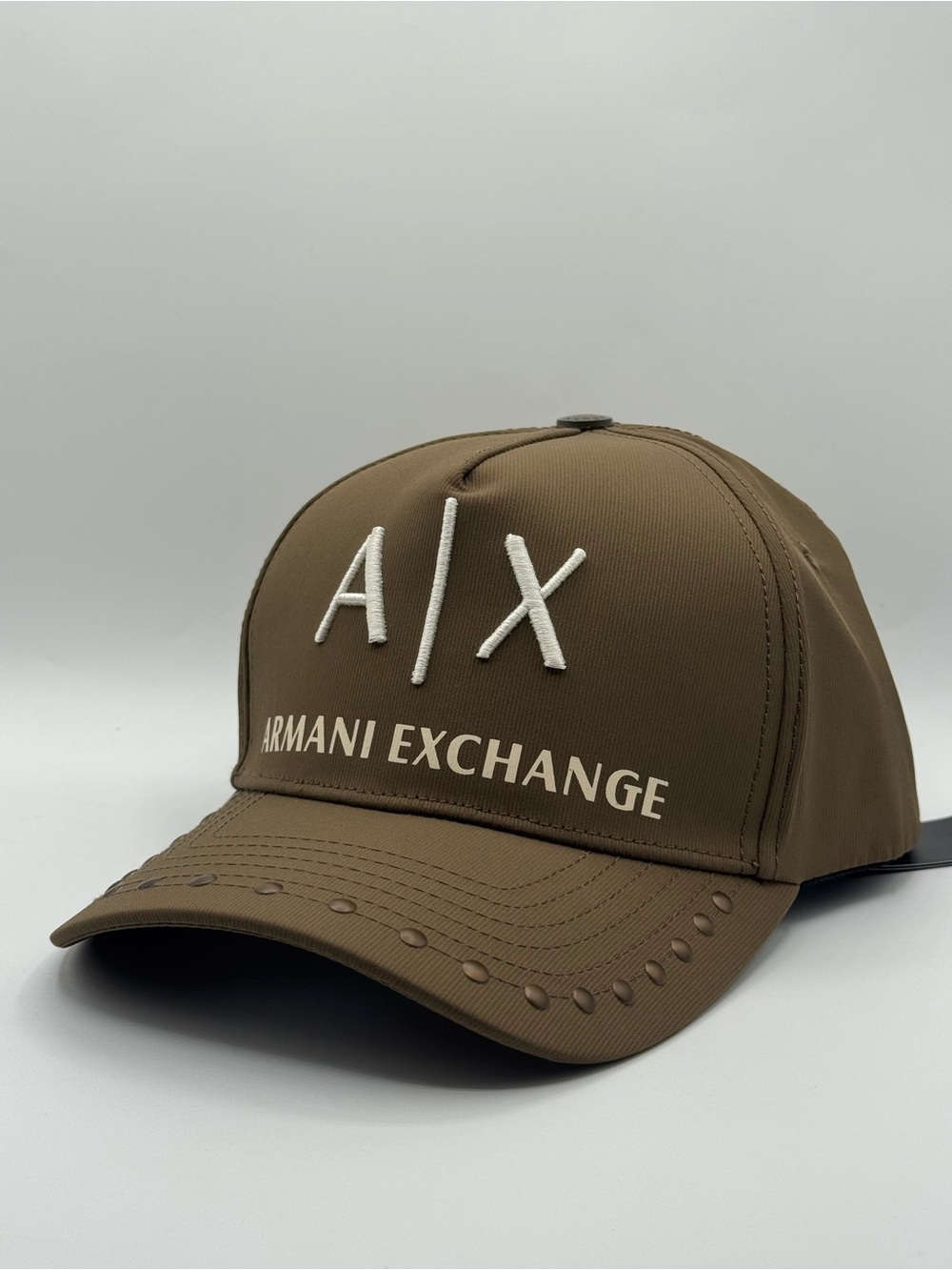 A | X Armani Exchange Studded Cap